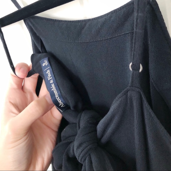 Abercrombie Black Jumpsuit - Picture 2 of 4